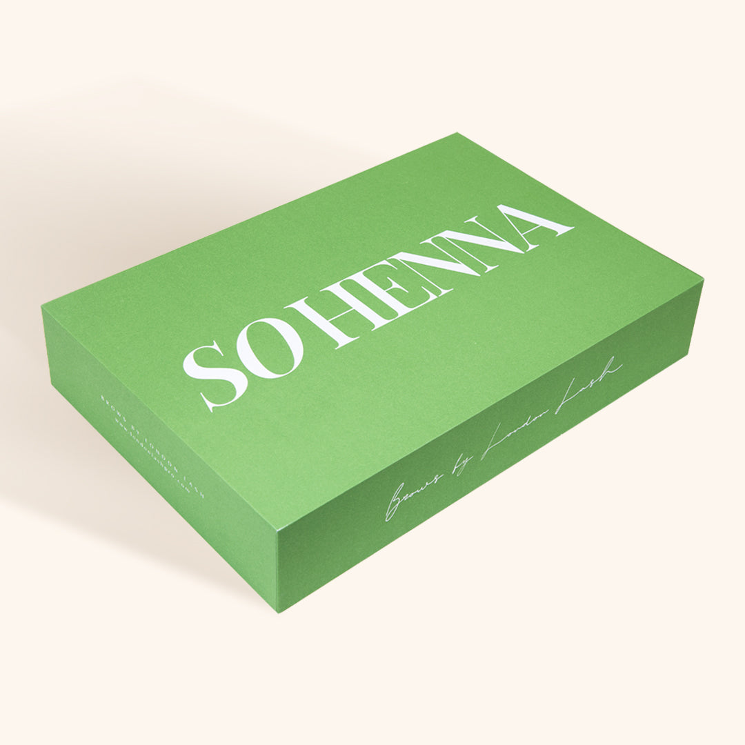 So Henna Kit Box (solo scatola)