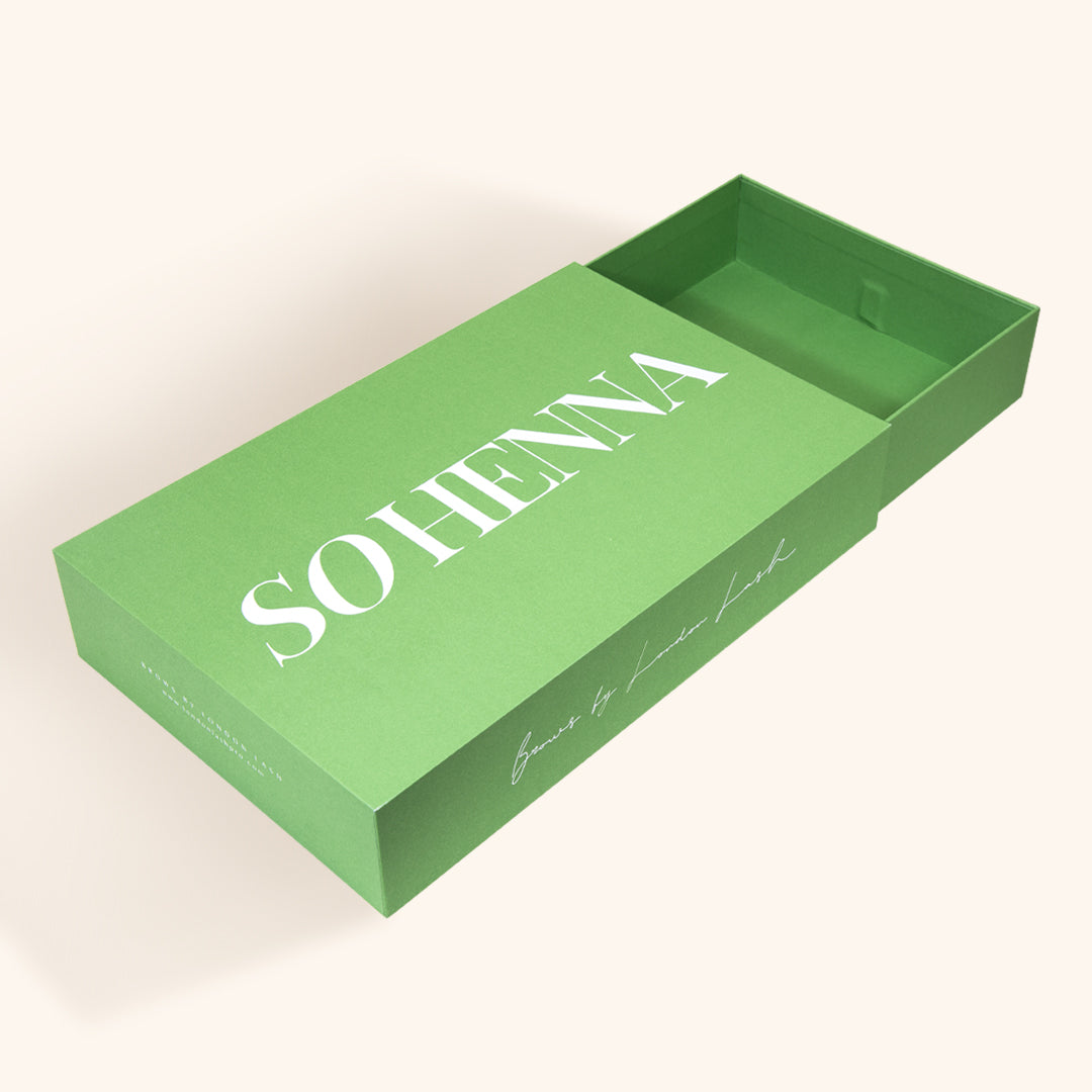 So Henna Kit Box (solo scatola)