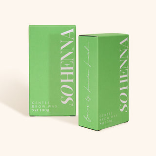 "SO HENNA" GENTLE BROW WAX - 100g