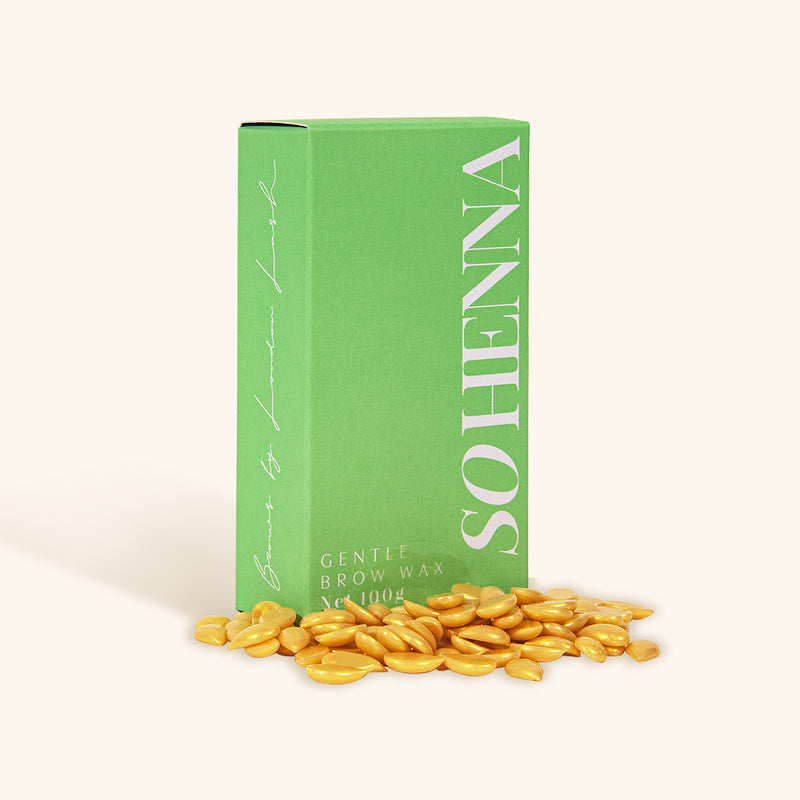 CERA DOLCE PER SOPRACCIGLIA "SO HENNA".