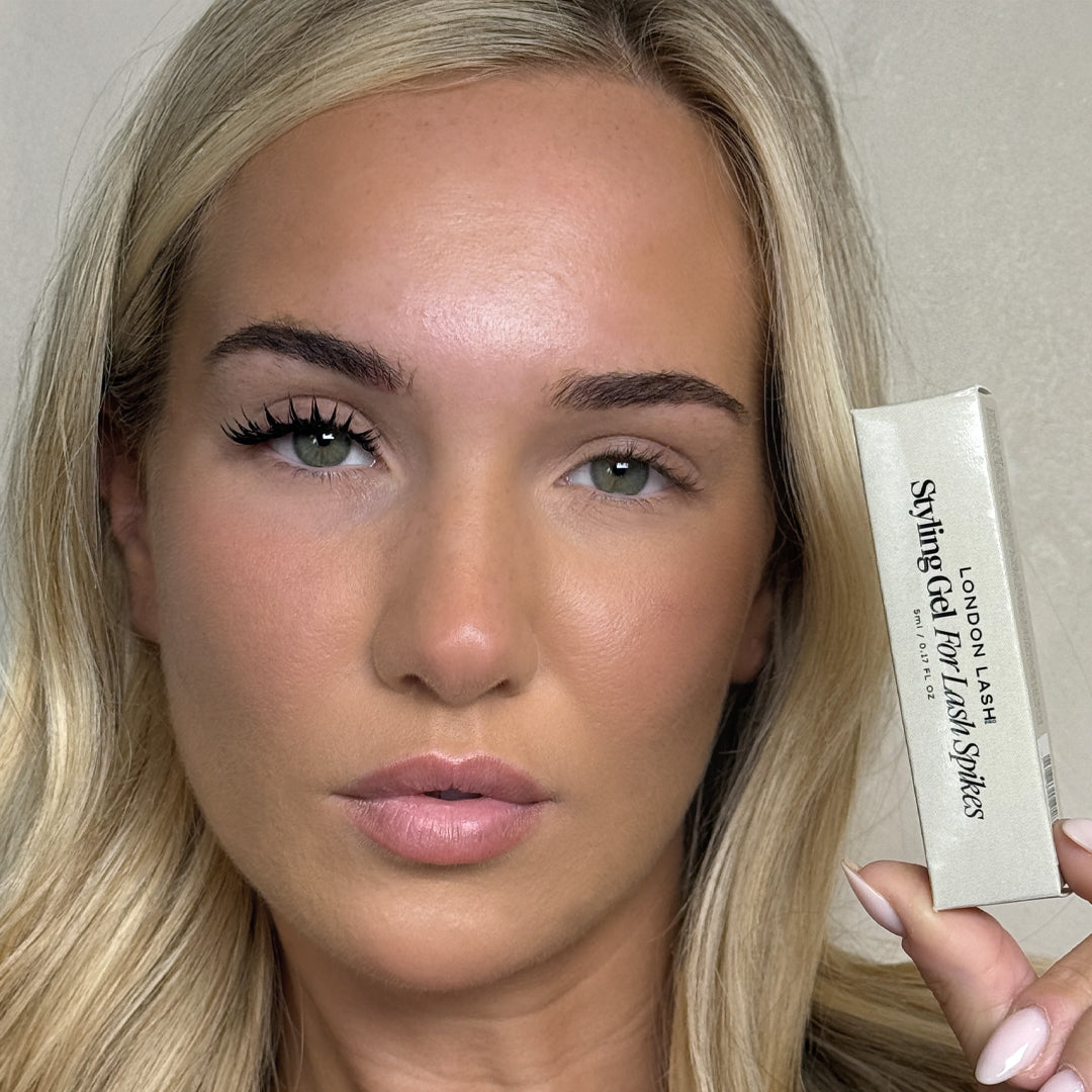 Gel modellante 2 in 1 per punte di ciglia