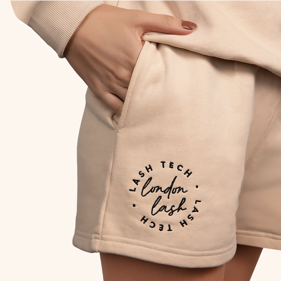 Pantaloncini in felpa London Lash