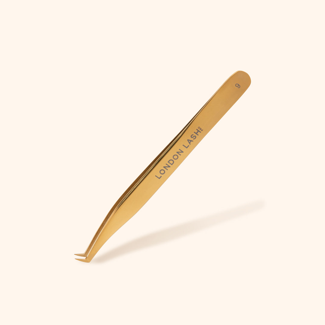 Pinzetta per volume Irina- GOLD -N9