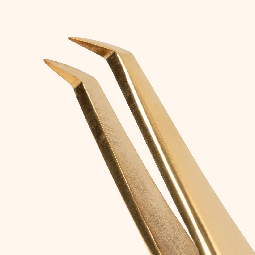 Pinzetta per volume Irina- GOLD -N9