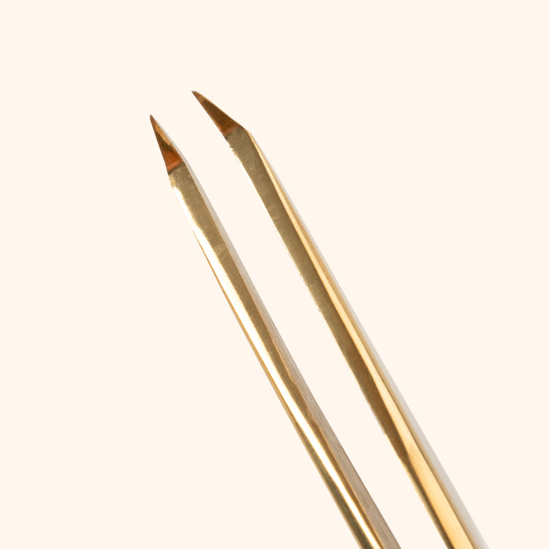 Pinzetta per volume Irina- GOLD -N9
