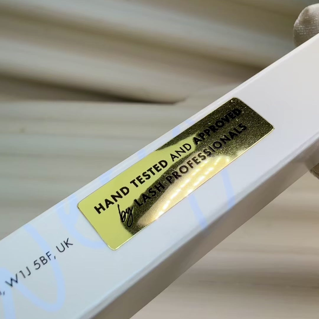 Pinzette per volume mega con punta ultra fine in fibra