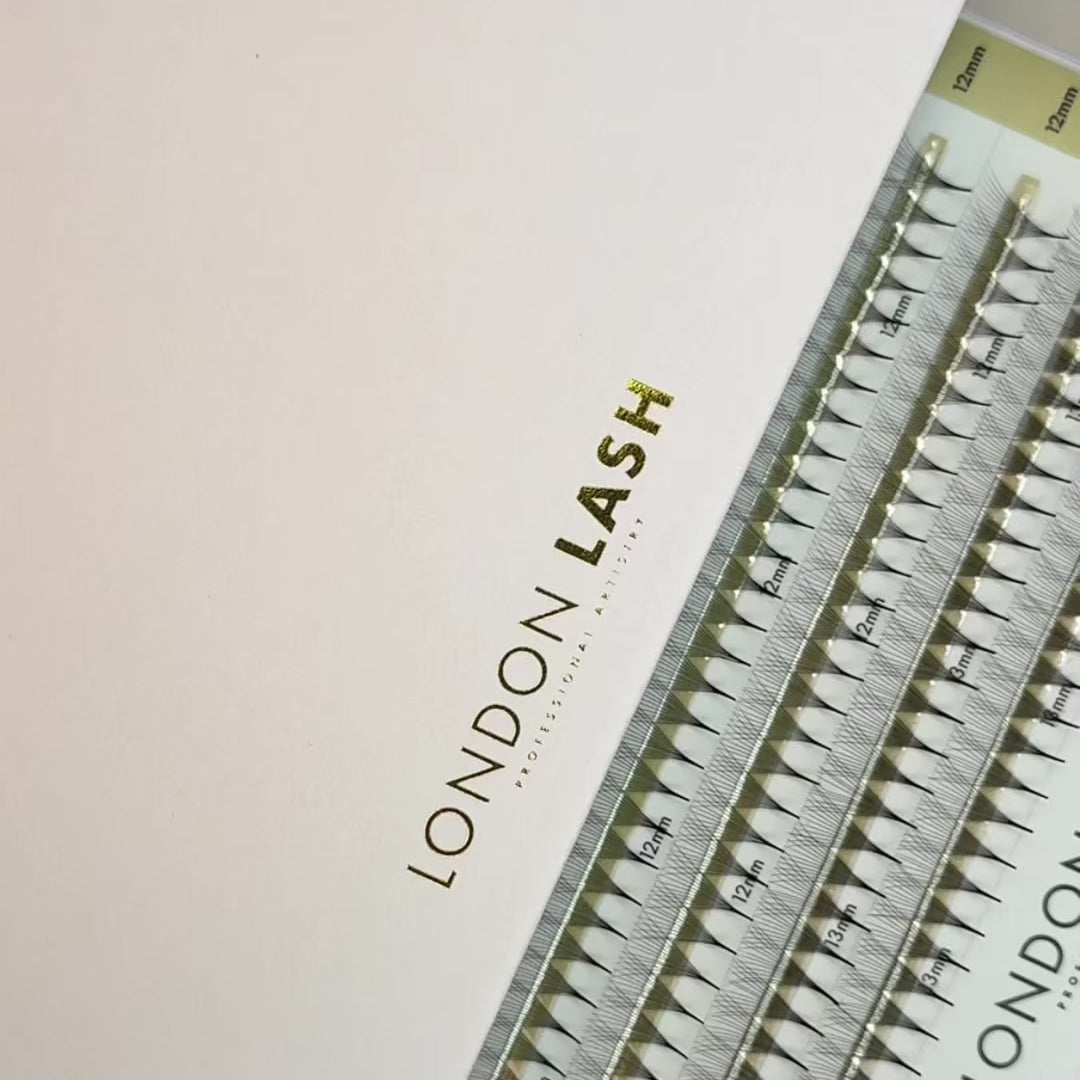 Ventole strette Premade/Promade 12D 0,03 640 ventole - Lunghezze miste