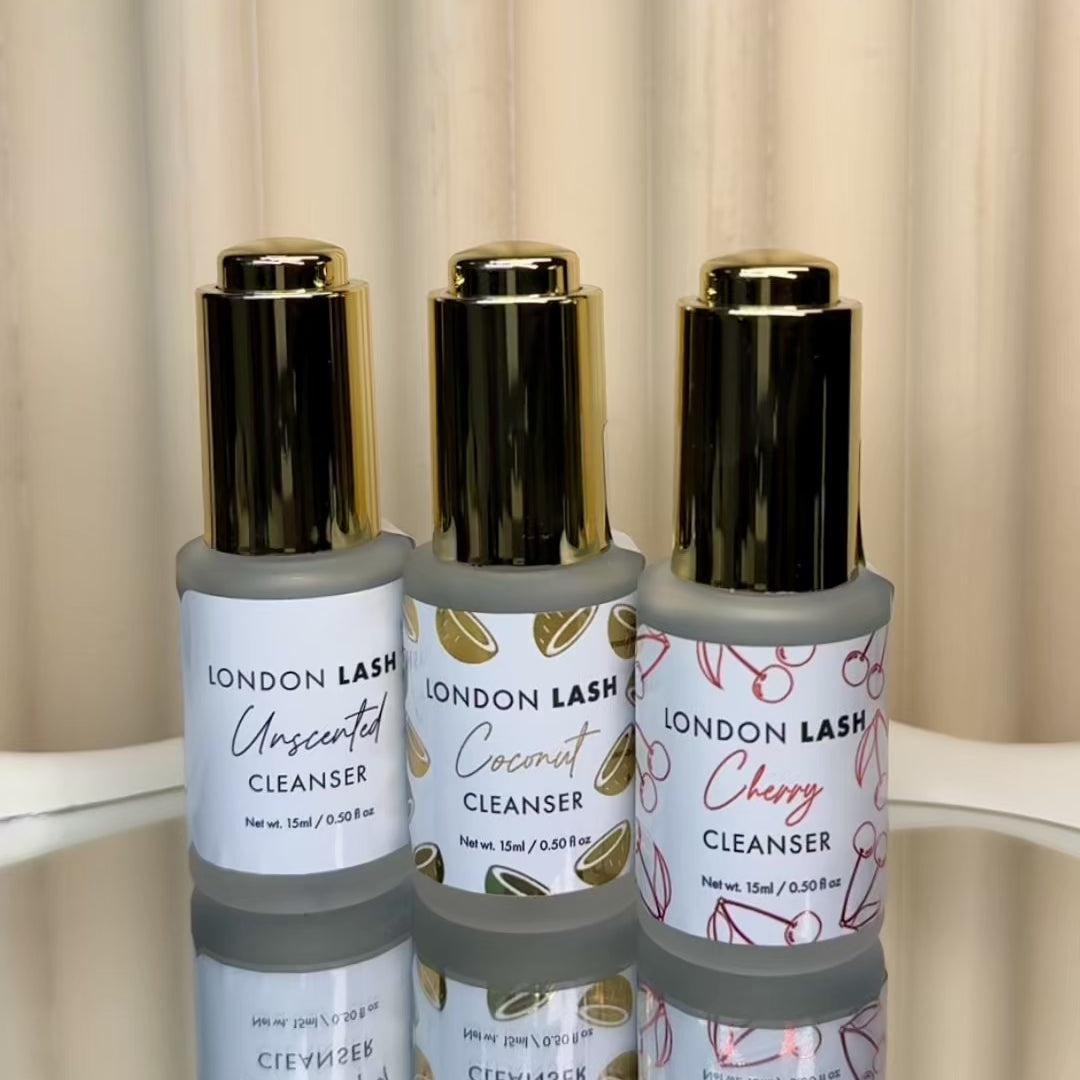 STEP 3: Detergente pretrattamento per ciglia 15 ml