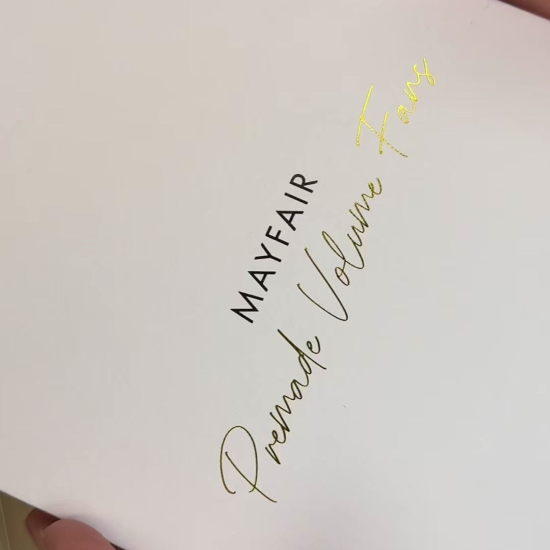 Ventole strette Premade/Promade 4D 0,07 600 ventole - Lunghezze miste