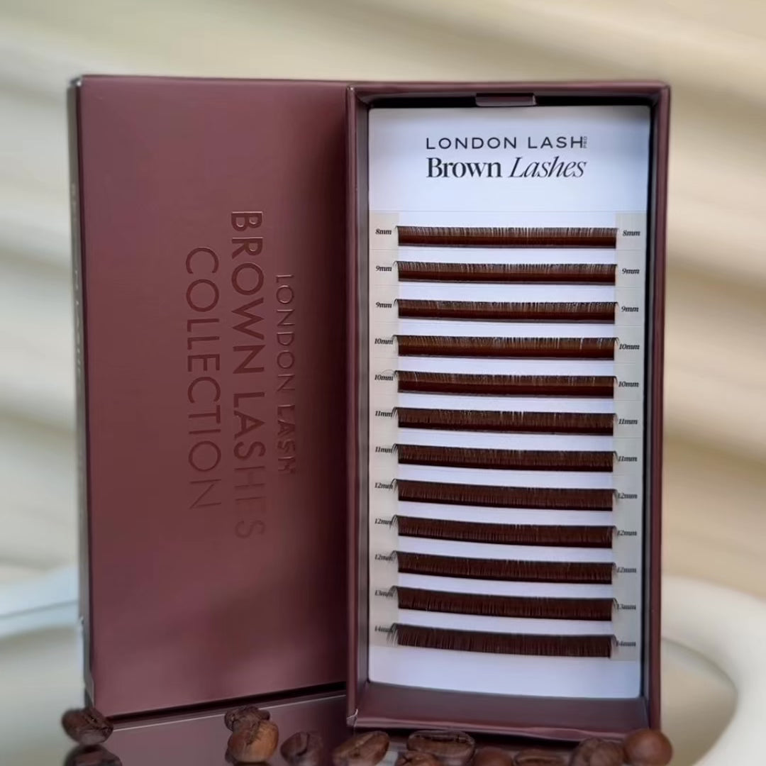 Ciglia Marroni - Collezione Mocha