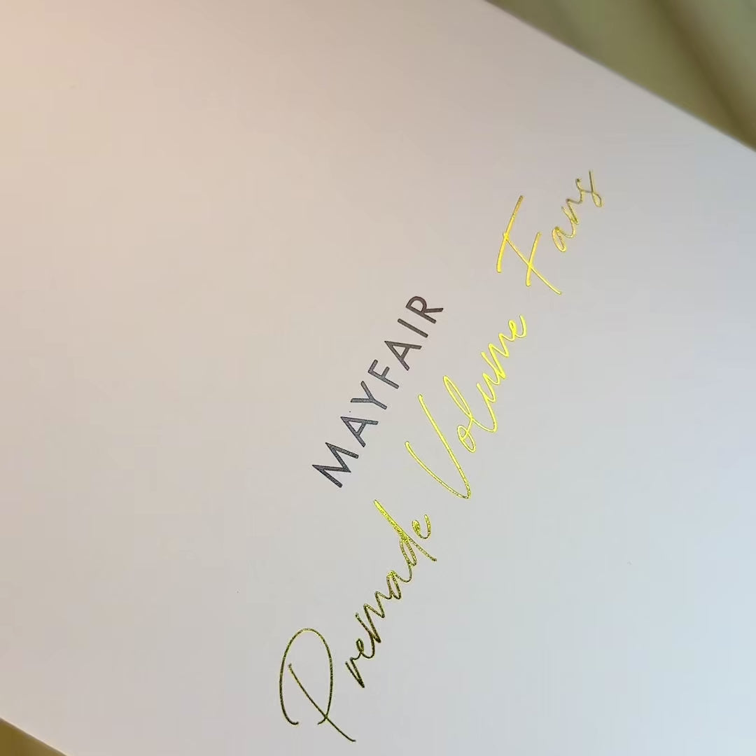 Ventole strette Premade/Promade 5D 0,06 600 ventole - Lunghezze miste