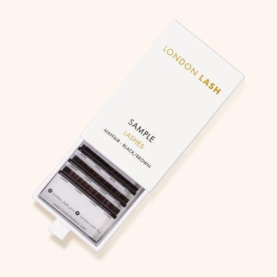Ciglia Marrone Nero - Collezione Campioni Ristretto