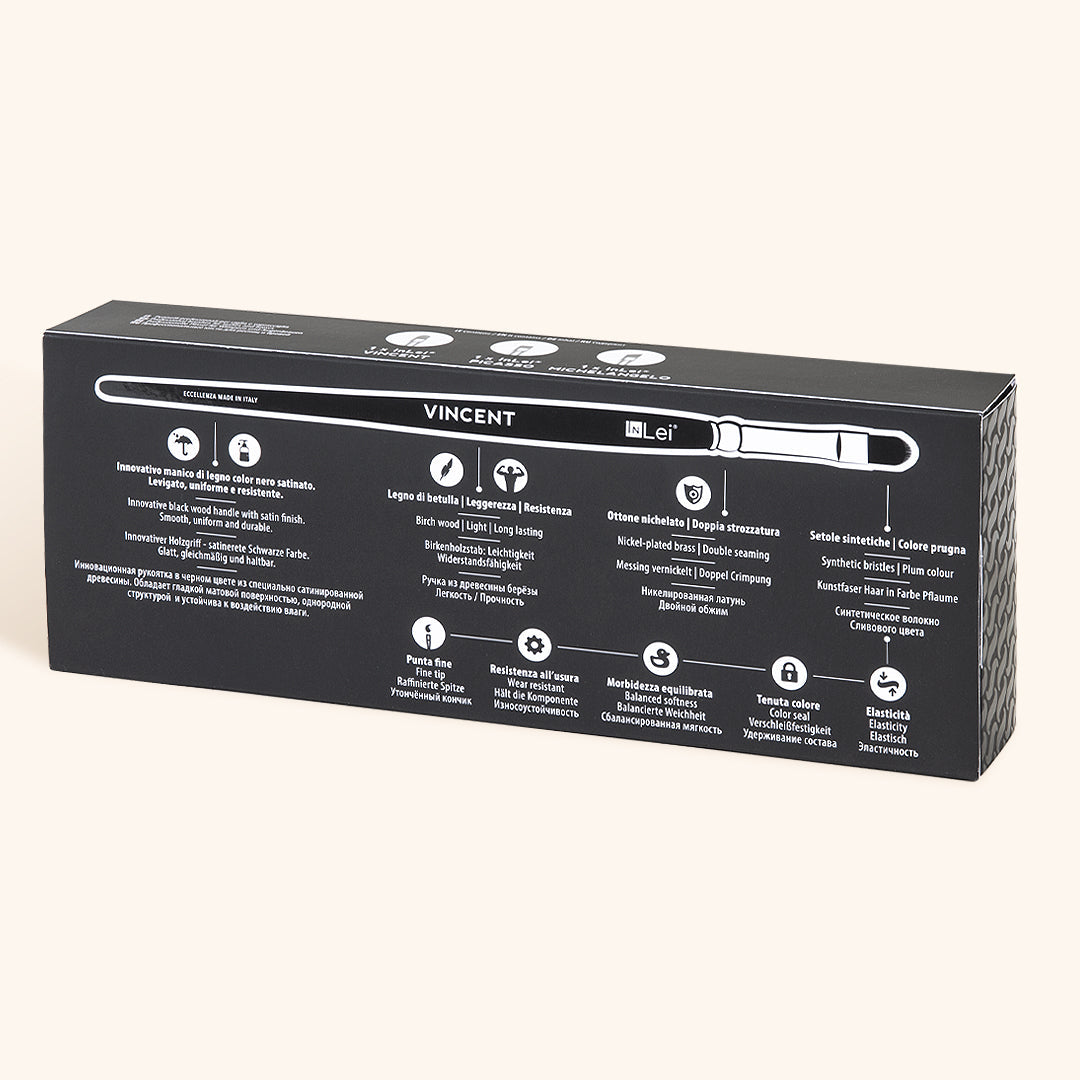 Set di pennelli professionali InLei® Art Collection