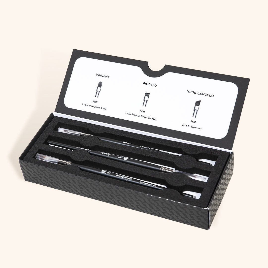 Set di pennelli professionali InLei® Art Collection