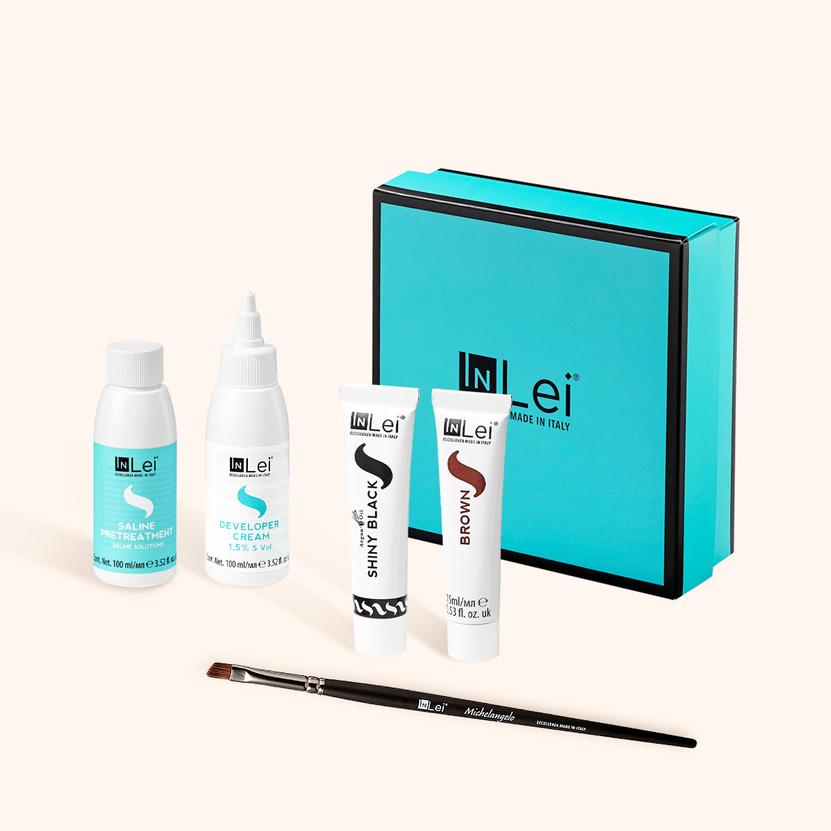 Kit per la colorazione delle ciglia InLei®