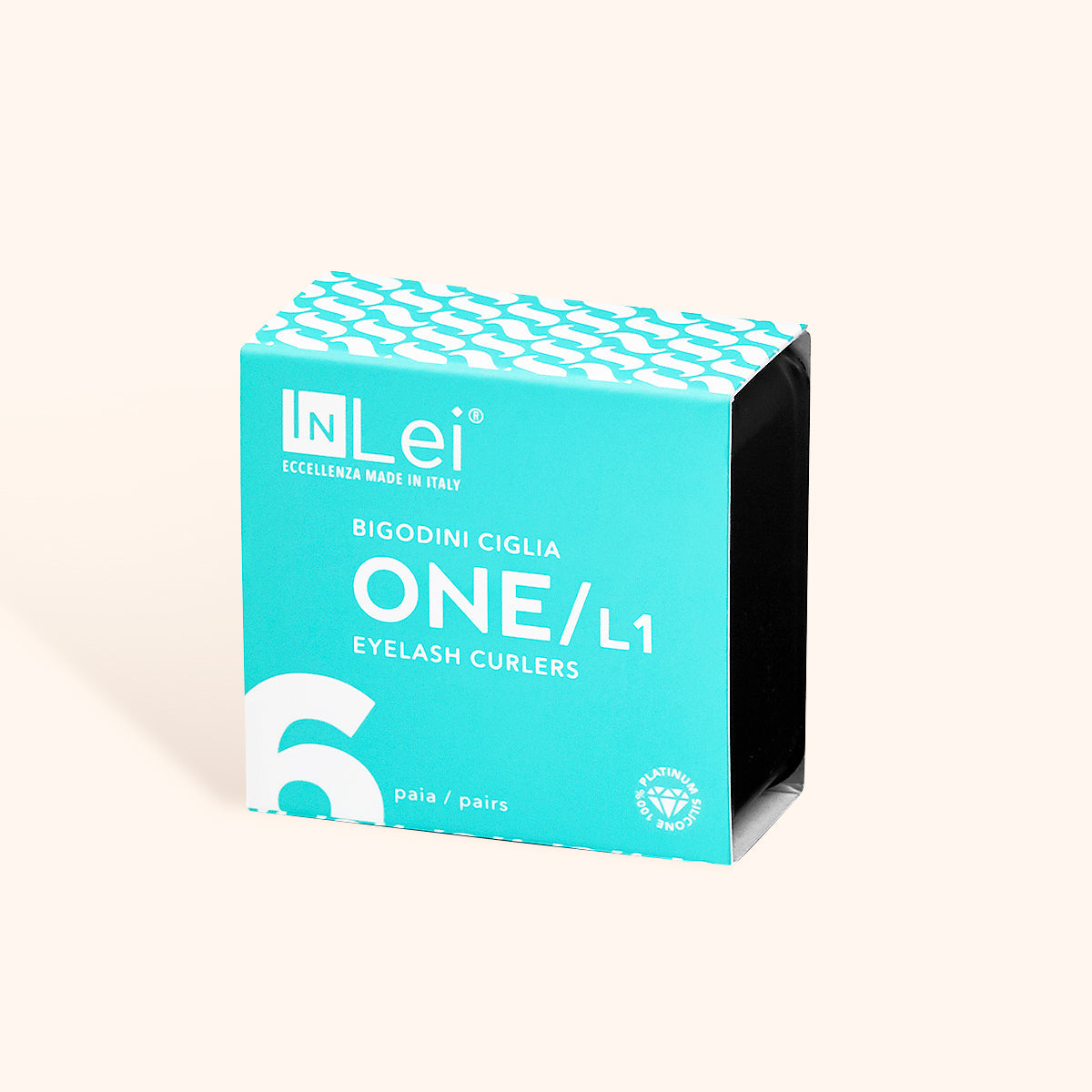 InLei® ONE - Piegaciglia in silicone misura L1