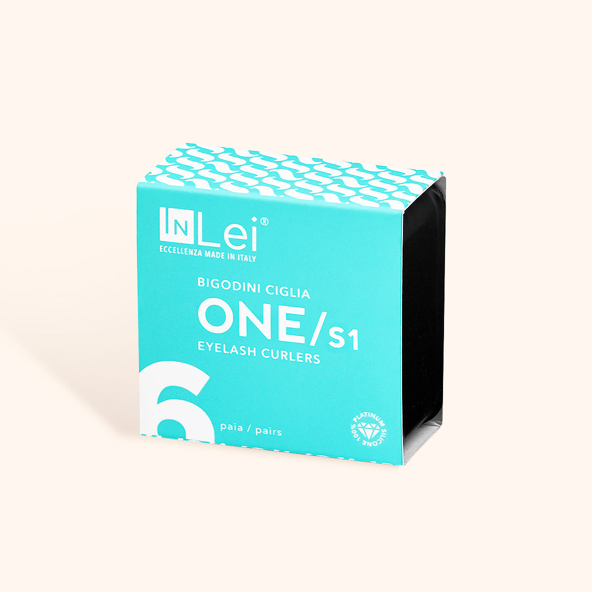 InLei® ONE - Piegaciglia in silicone misura S1