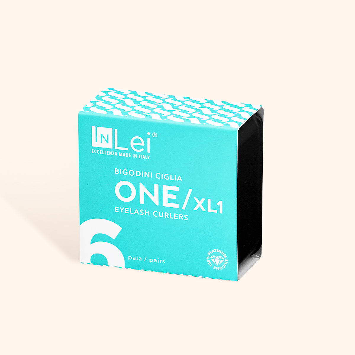 InLei® ONE - Piegaciglia in silicone misura XL1