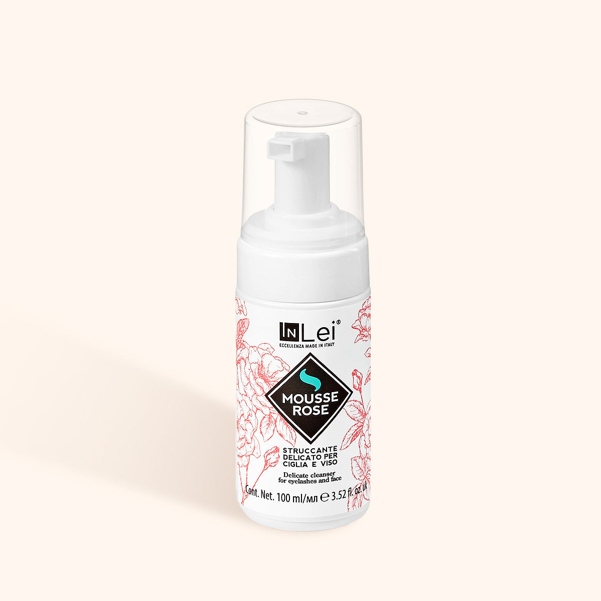 Ciglia delicate InLei® &amp; Shampoo per sopracciglia (rosa)