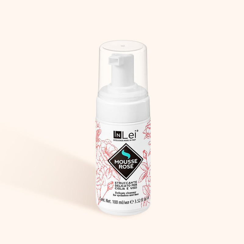 Ciglia delicate InLei® & Shampoo per sopracciglia (rosa)