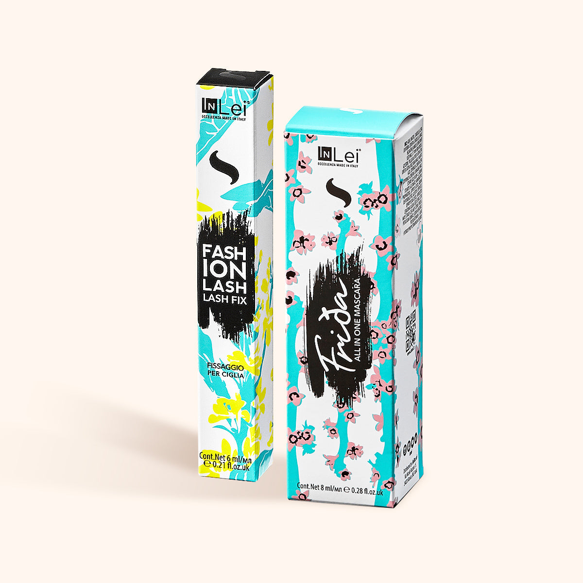 InLei® Perfect Lashes Bundle - Balsamo per ciglia alla moda &amp; Mascara Frida - RISPARMIA IL 25%