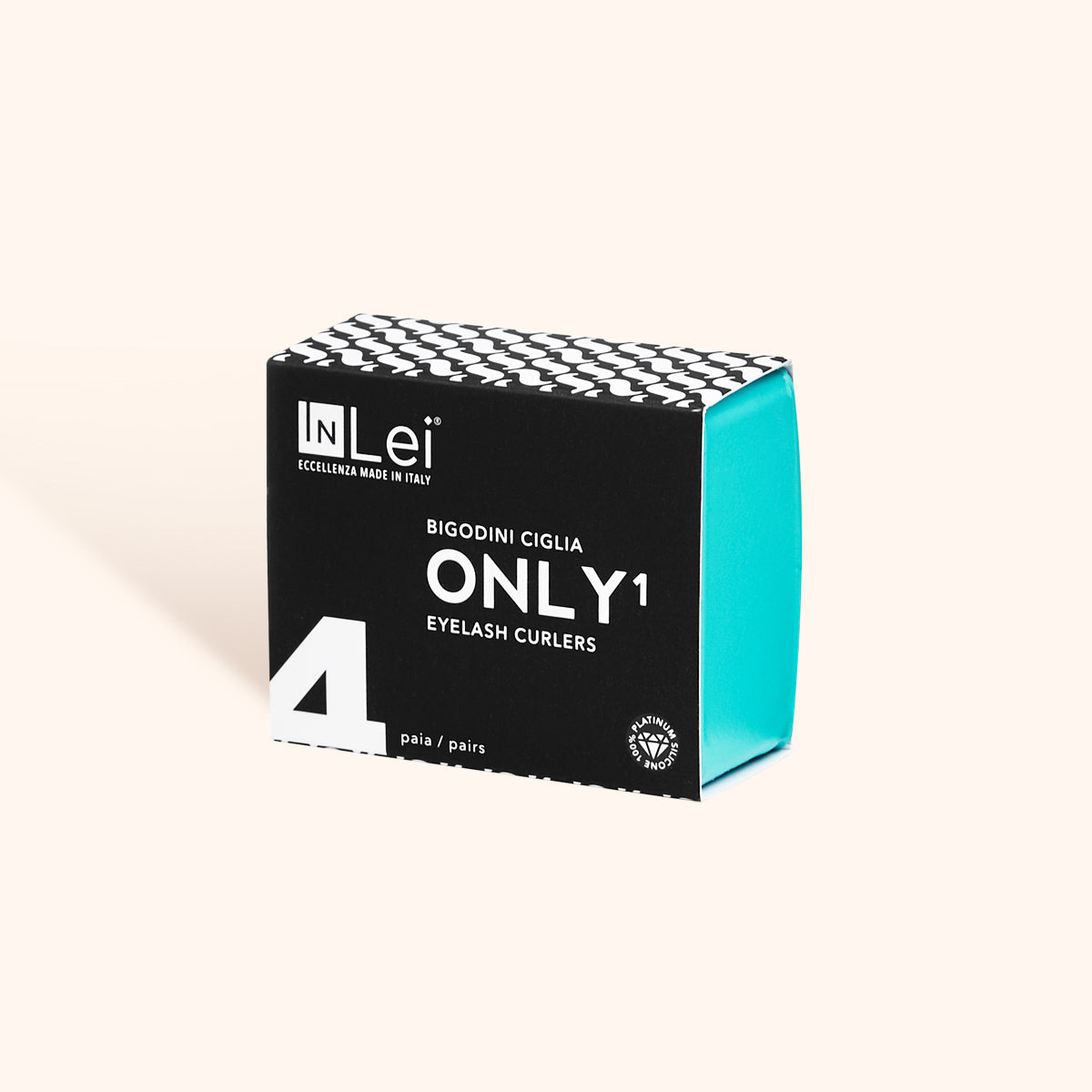 InLei® ONLY1 - Piegaciglia in silicone (4 paia)